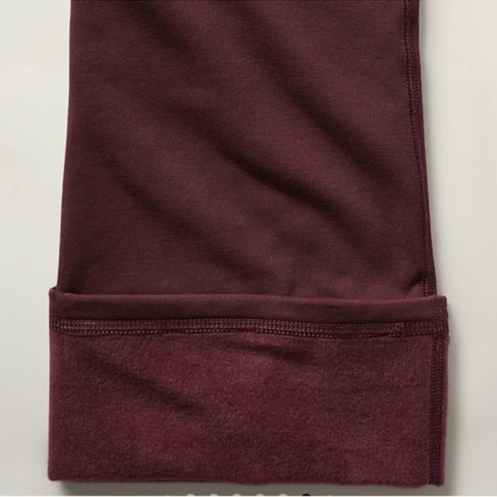 NWT! ALTITUDE PANT IN POLARTEC® POWER STRETCH® spiced cabernet (M) straight leg - Picture 3 of 11